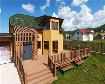 內蒙古木塑集成房屋